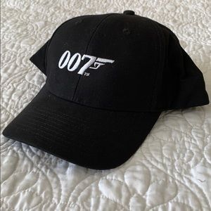 007 James Bond official logo hat No Time To Die